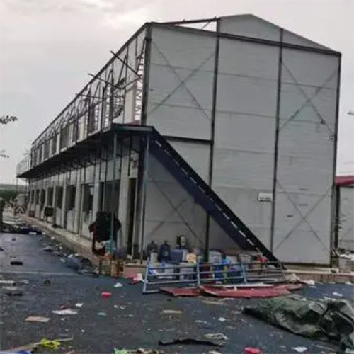 凌云活动板房回收再利用：为城市建设节约资源